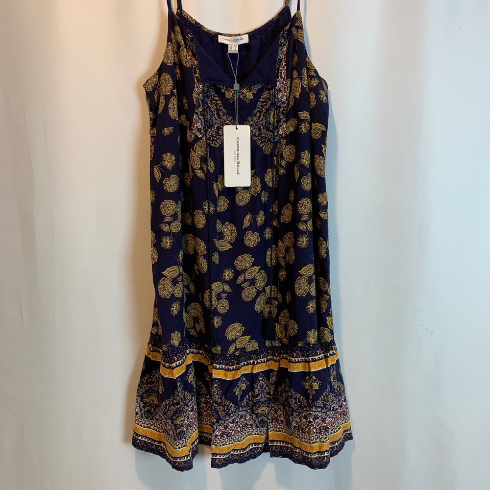 Carolina Belle Short tassel dress